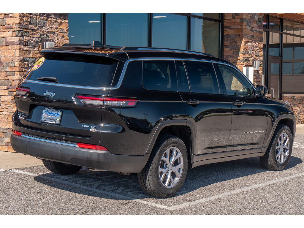 used 2022 Jeep Grand Cherokee L car, priced at $29,995