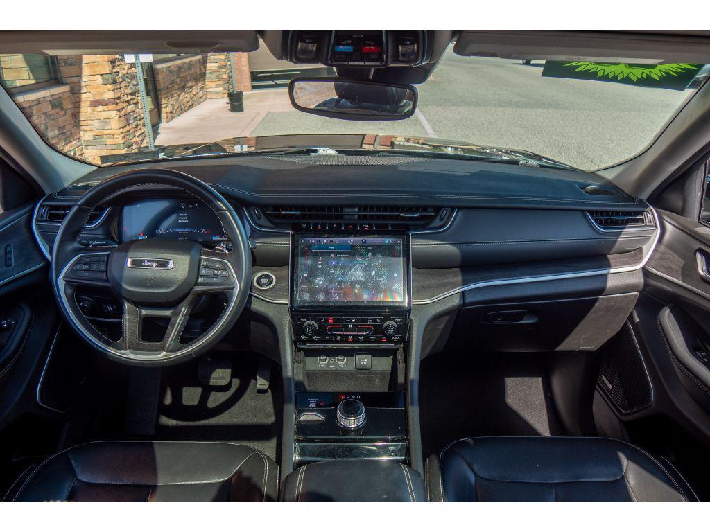 used 2022 Jeep Grand Cherokee L car, priced at $29,995