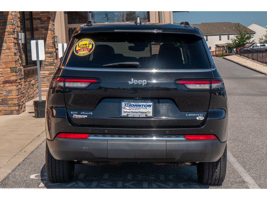 used 2022 Jeep Grand Cherokee L car, priced at $29,995