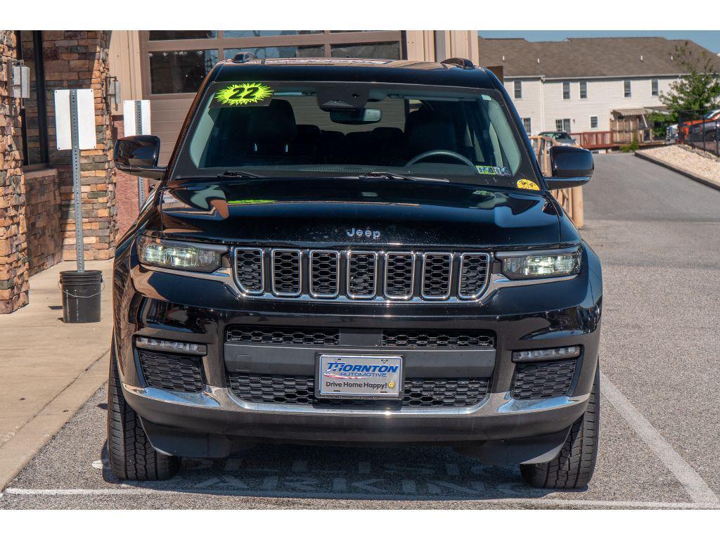 used 2022 Jeep Grand Cherokee L car, priced at $29,995