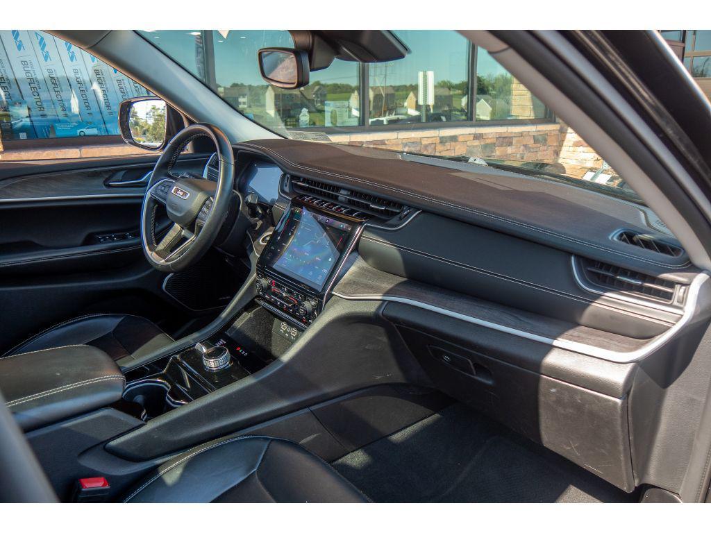 used 2022 Jeep Grand Cherokee L car, priced at $29,995