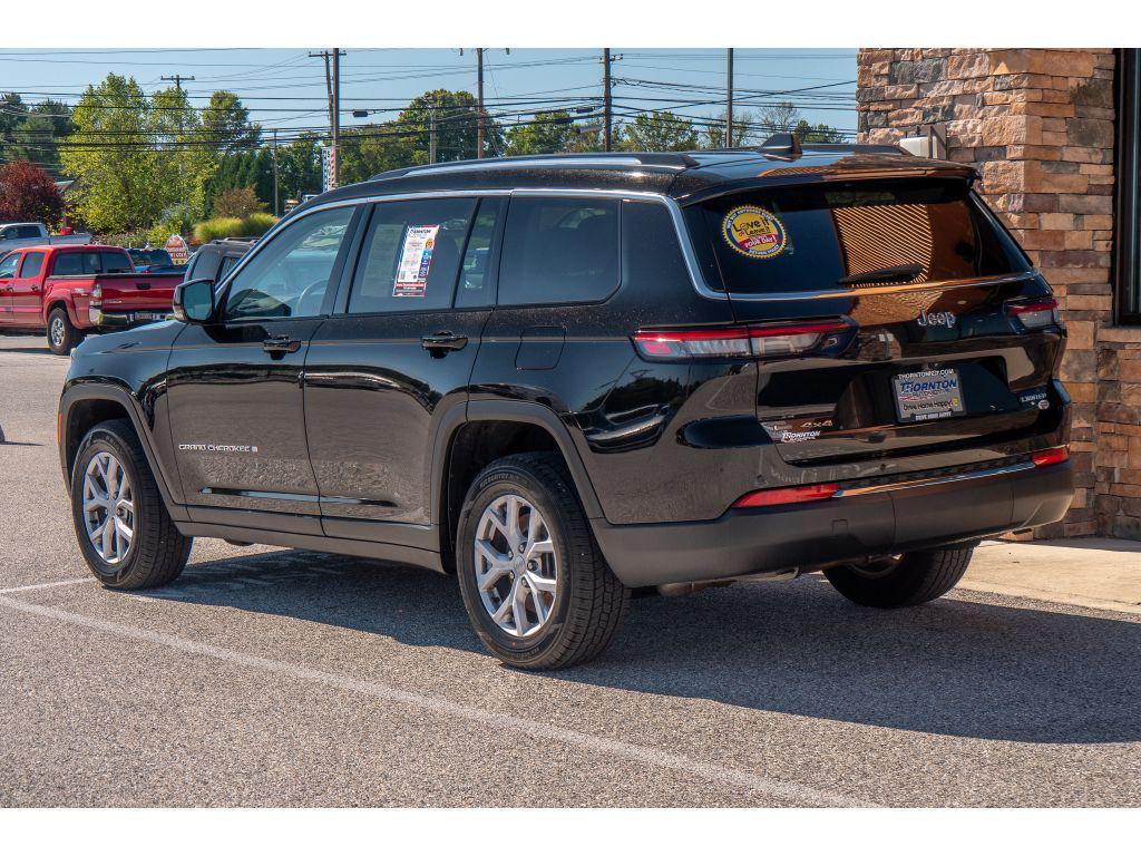 used 2022 Jeep Grand Cherokee L car, priced at $29,995