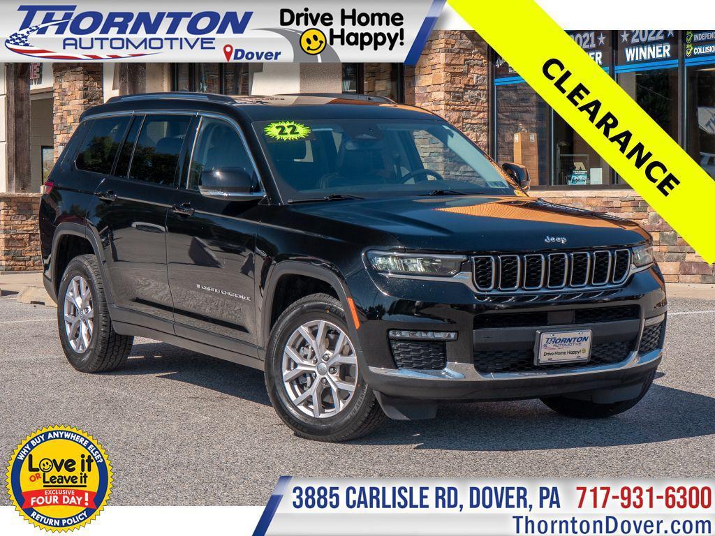 used 2022 Jeep Grand Cherokee L car, priced at $29,995