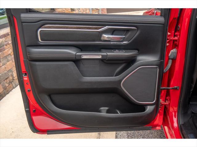 used 2019 Ram 1500 car, priced at $36,987