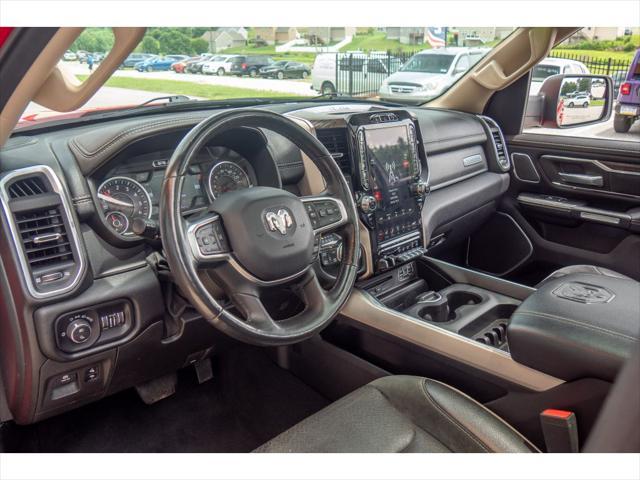used 2019 Ram 1500 car, priced at $36,987