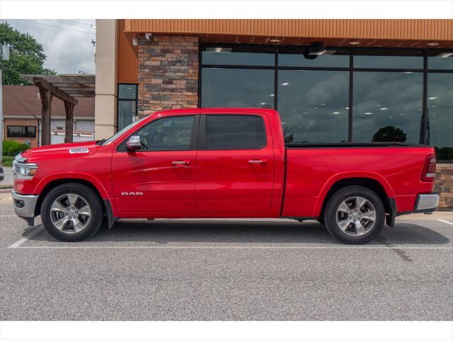 used 2019 Ram 1500 car, priced at $36,987