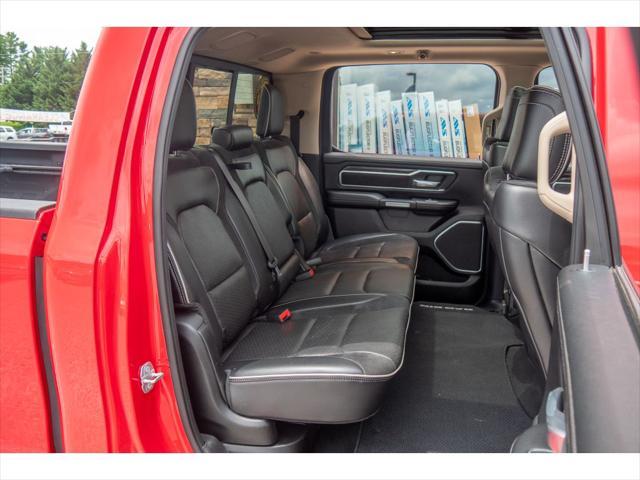 used 2019 Ram 1500 car, priced at $36,987