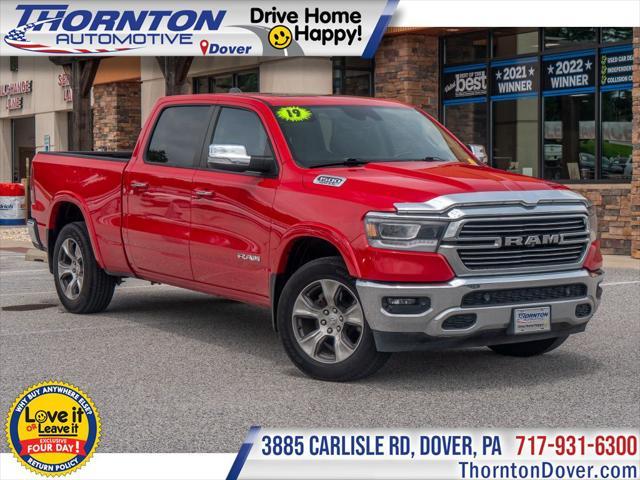 used 2019 Ram 1500 car, priced at $36,987