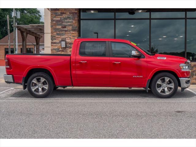 used 2019 Ram 1500 car, priced at $36,987