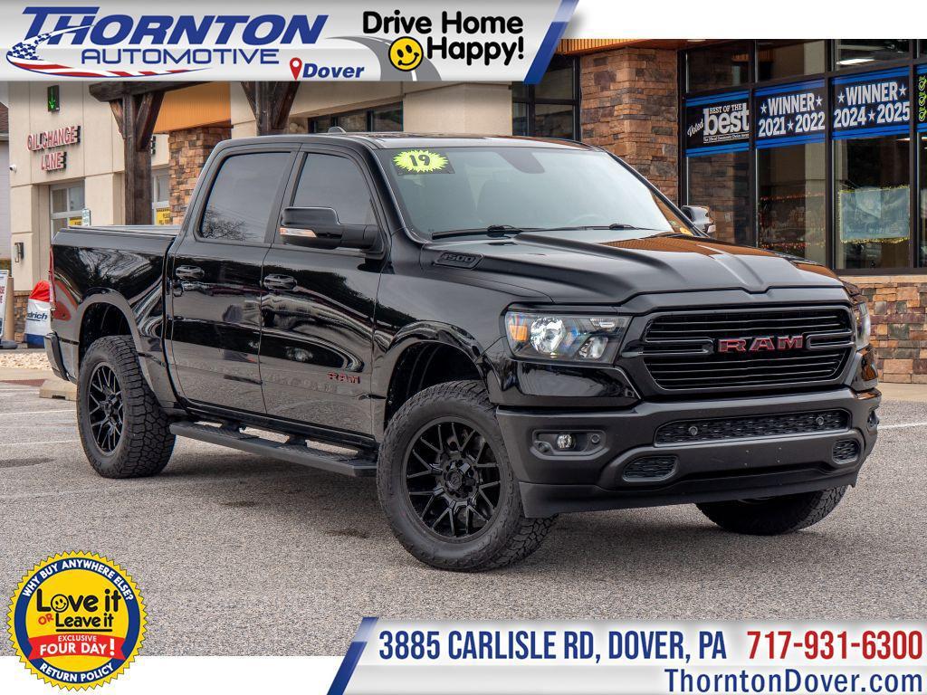 used 2019 Ram 1500 car, priced at $30,957