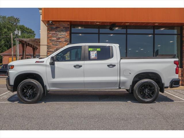 used 2021 Chevrolet Silverado 1500 car, priced at $36,967