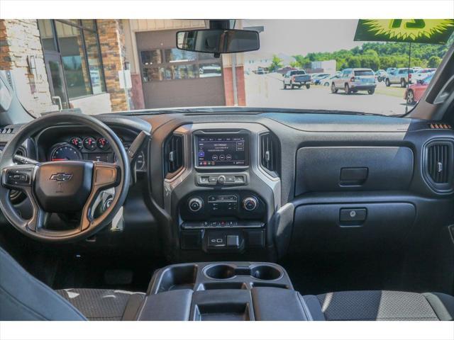 used 2021 Chevrolet Silverado 1500 car, priced at $36,967