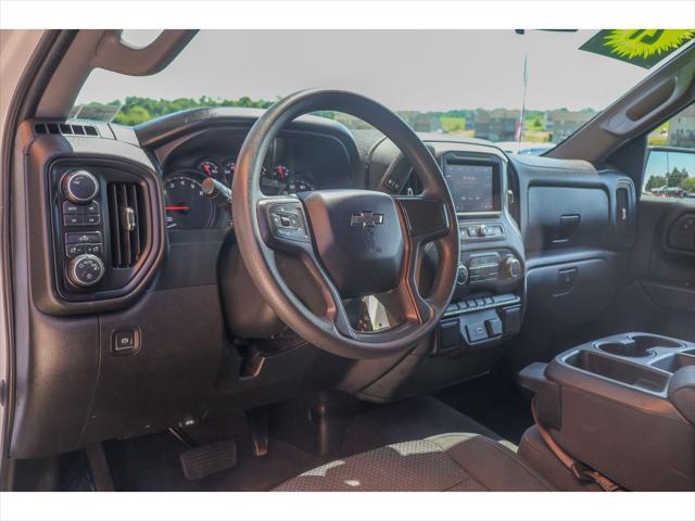 used 2021 Chevrolet Silverado 1500 car, priced at $36,967