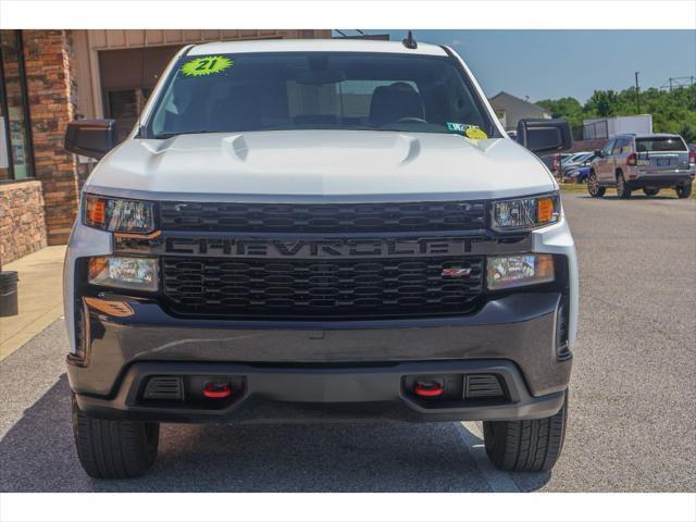 used 2021 Chevrolet Silverado 1500 car, priced at $36,967