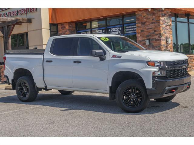 used 2021 Chevrolet Silverado 1500 car, priced at $36,967