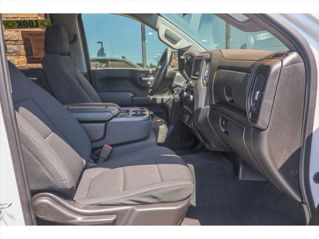 used 2021 Chevrolet Silverado 1500 car, priced at $36,967