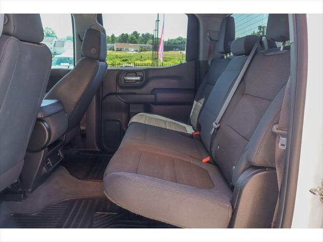 used 2021 Chevrolet Silverado 1500 car, priced at $36,967