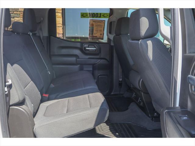 used 2021 Chevrolet Silverado 1500 car, priced at $36,967