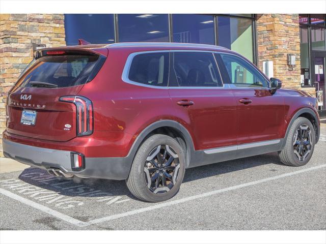 used 2023 Kia Telluride car, priced at $40,700