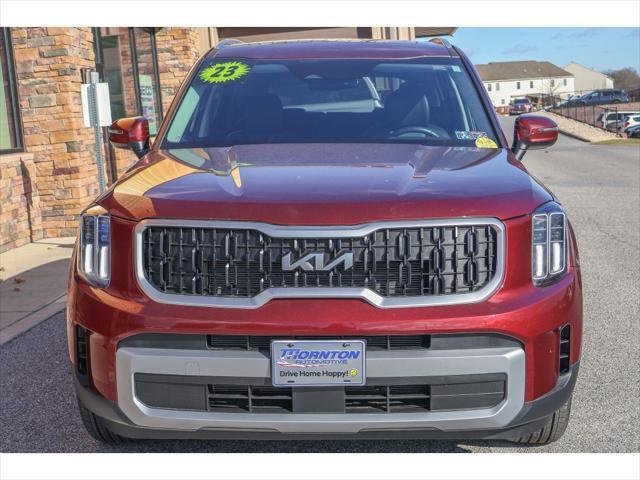 used 2023 Kia Telluride car, priced at $40,700