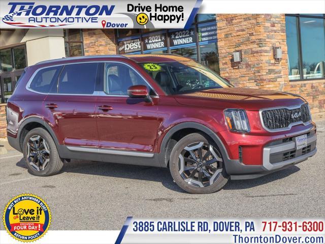 used 2023 Kia Telluride car, priced at $40,700