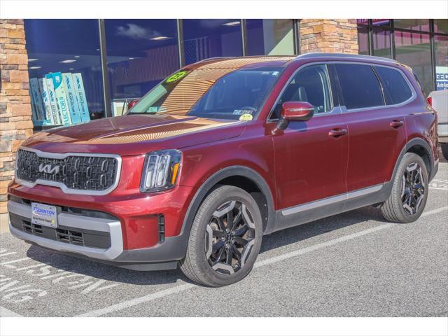 used 2023 Kia Telluride car, priced at $40,700