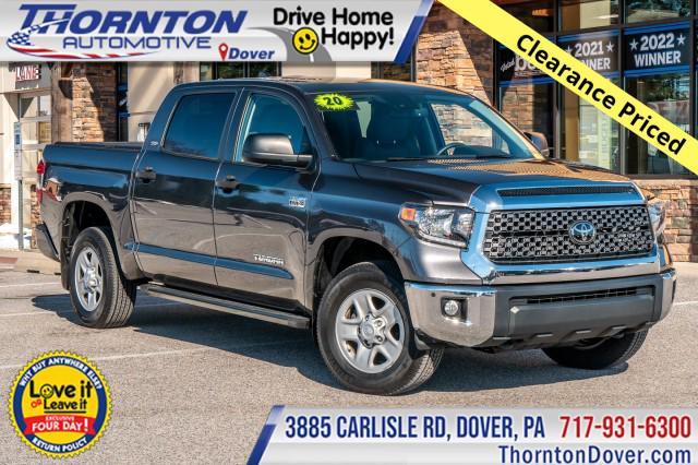 used 2020 Toyota Tundra car, priced at $38,988