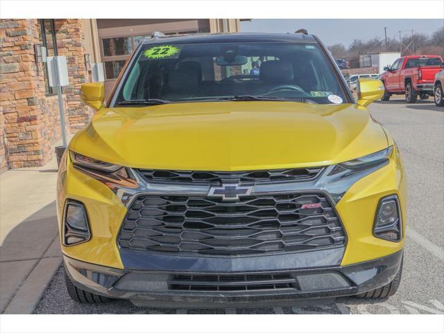 used 2022 Chevrolet Blazer car, priced at $34,825