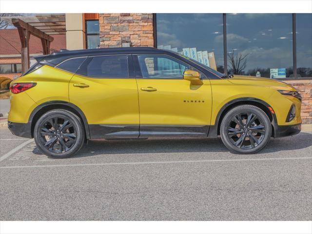 used 2022 Chevrolet Blazer car, priced at $34,825