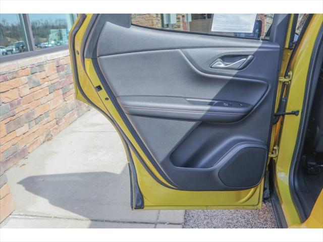 used 2022 Chevrolet Blazer car, priced at $34,825