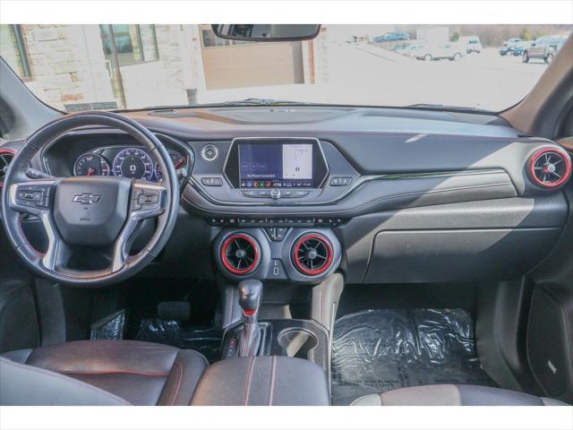used 2022 Chevrolet Blazer car, priced at $34,825