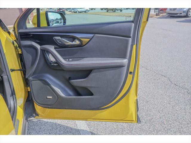 used 2022 Chevrolet Blazer car, priced at $34,825