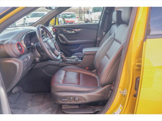 used 2022 Chevrolet Blazer car, priced at $34,825