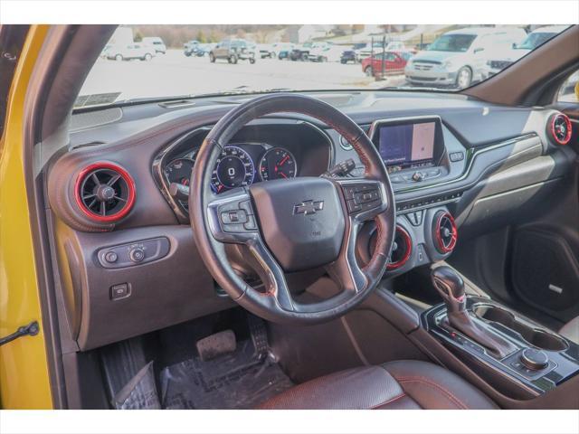 used 2022 Chevrolet Blazer car, priced at $34,825