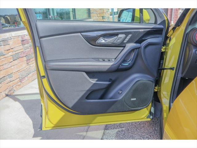 used 2022 Chevrolet Blazer car, priced at $34,825