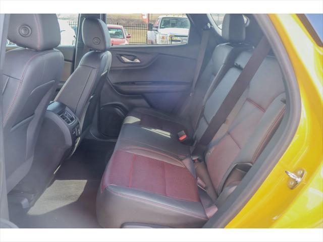 used 2022 Chevrolet Blazer car, priced at $34,825