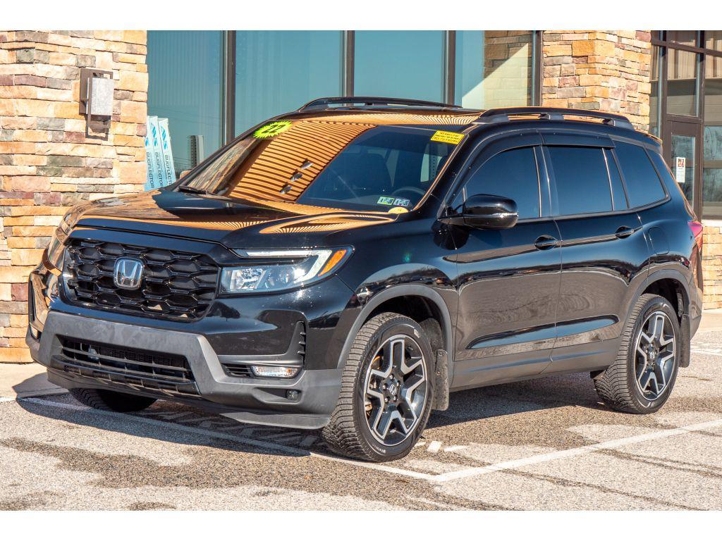 used 2022 Honda Passport car, priced at $29,864