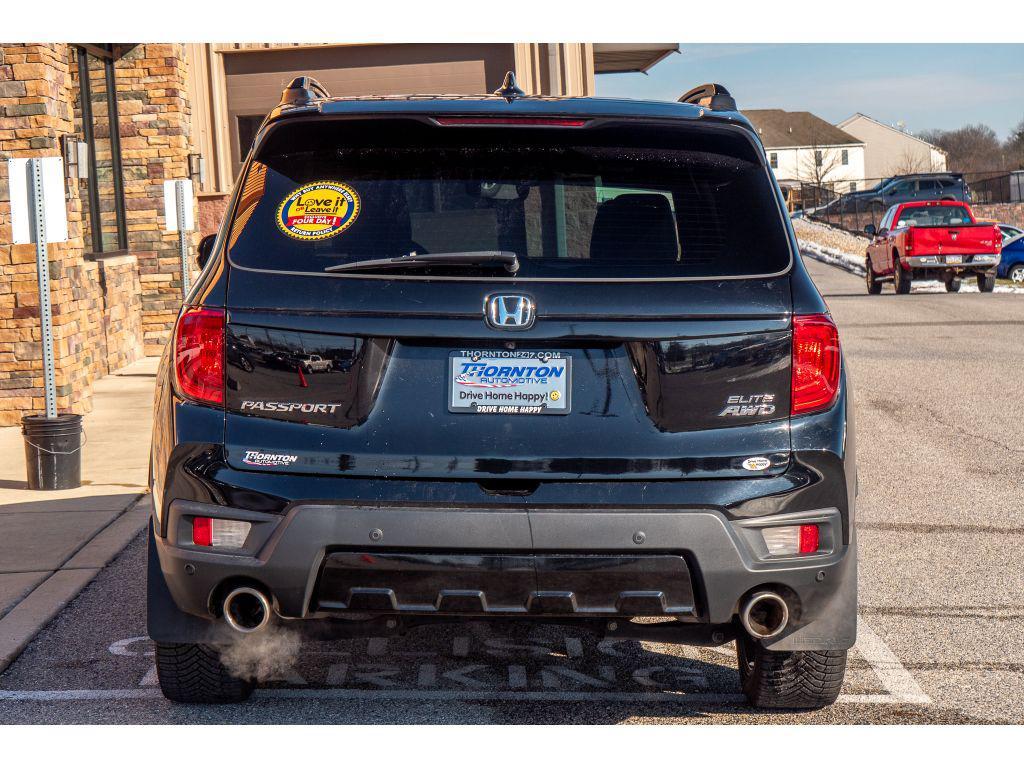used 2022 Honda Passport car, priced at $29,864