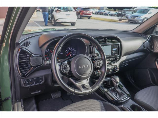 used 2022 Kia Soul car, priced at $19,985