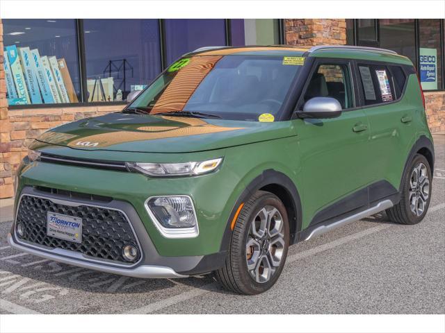 used 2022 Kia Soul car, priced at $19,985