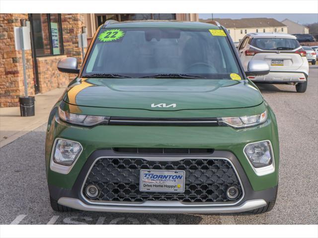 used 2022 Kia Soul car, priced at $19,985