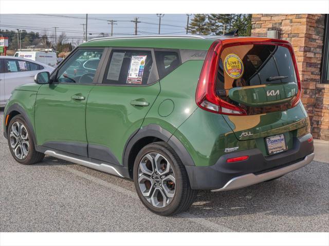 used 2022 Kia Soul car, priced at $19,985