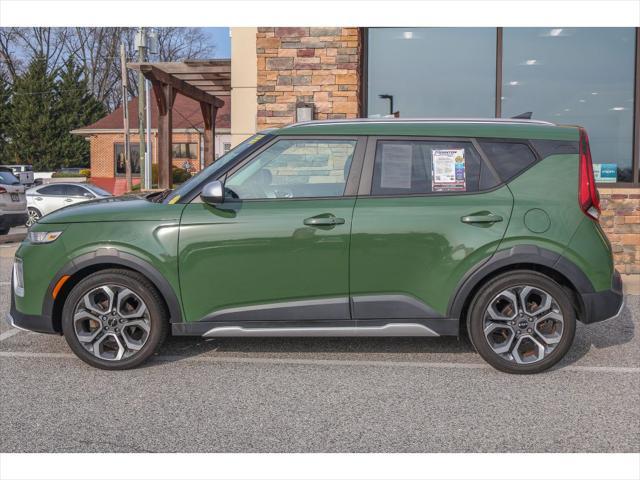 used 2022 Kia Soul car, priced at $19,985