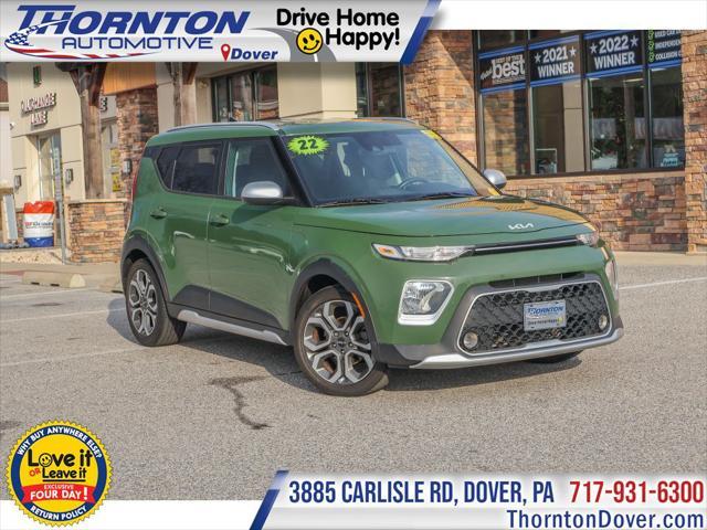 used 2022 Kia Soul car, priced at $19,985