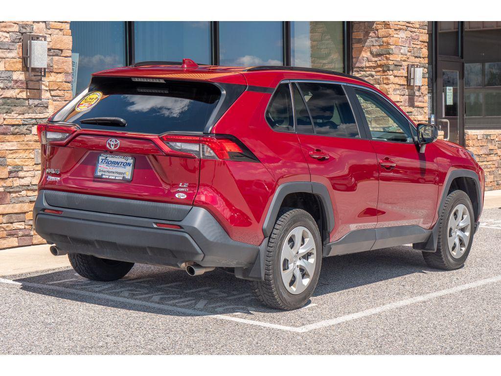 used 2020 Toyota RAV4 car, priced at $24,974