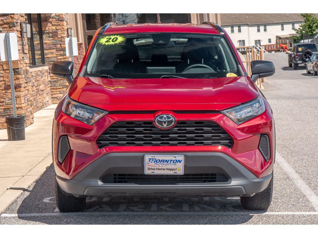 used 2020 Toyota RAV4 car, priced at $24,974