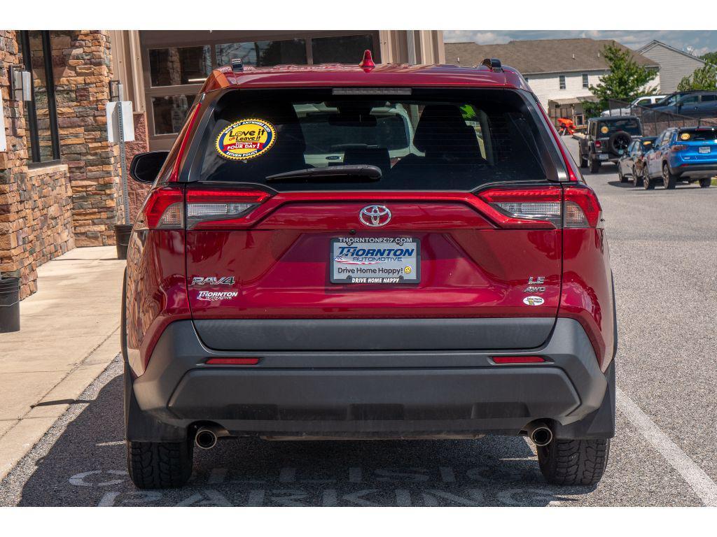 used 2020 Toyota RAV4 car, priced at $24,974