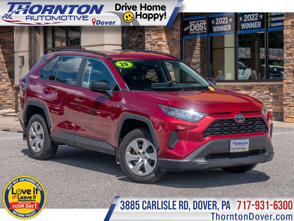 used 2020 Toyota RAV4 car, priced at $24,974