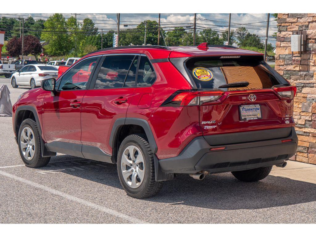 used 2020 Toyota RAV4 car, priced at $24,974