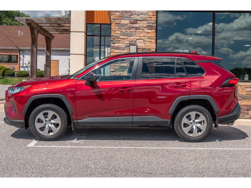 used 2020 Toyota RAV4 car, priced at $24,974